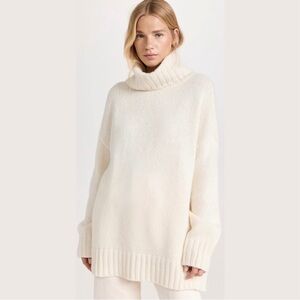 Cozy Cream Turtleneck Sweater